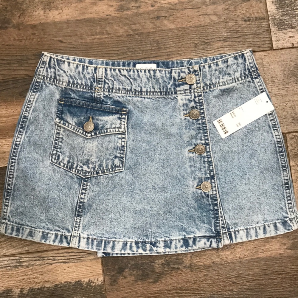 BDG denim mini skirt from UO
